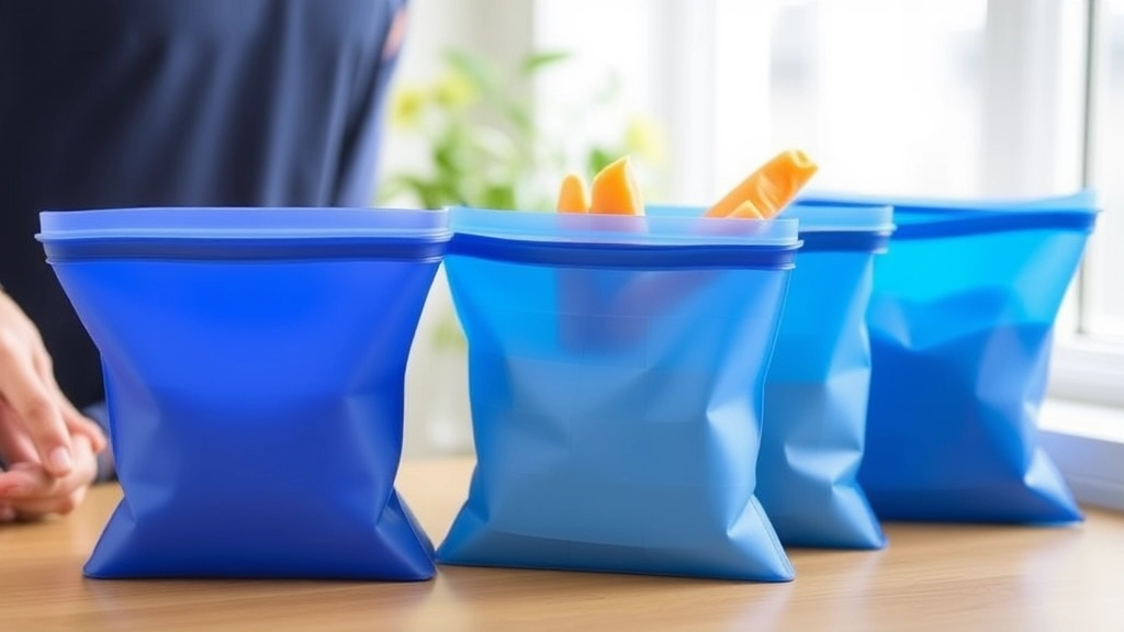 Voordelen van het overstappen op milieuvriendelijke siliconen opbergzakken