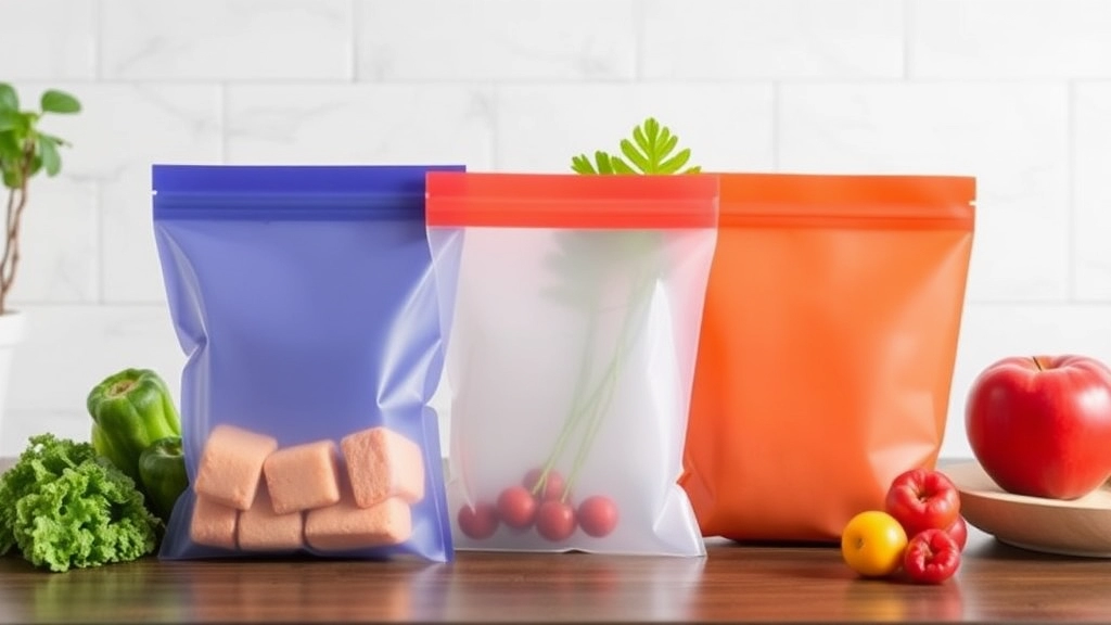 Silikonbeutel: Die Zukunft der Lebensmittellagerung 4 Komfort und Haltbarkeit von Silikonbeuteln im täglichen Gebrauch