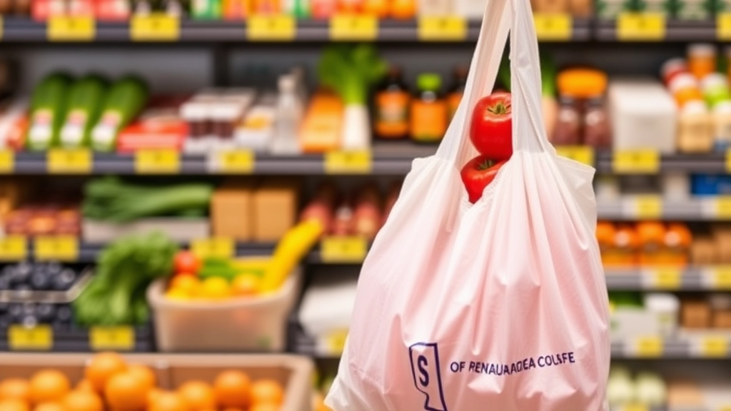 Trucos para bolsas de supermercado: ¡Revoluciona tus compras! 2 Descubre los beneficios de las bolsas de comida reutilizables para supermercados