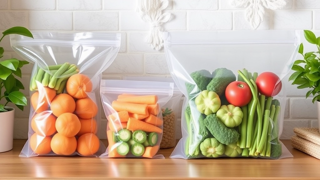 Transformez la préparation des repas avec les sacs de conservation en silicone 2 Avantages écologiques des sacs de conservation en silicone