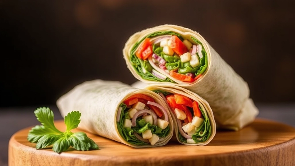 Edible Wraps A Tasty Trend