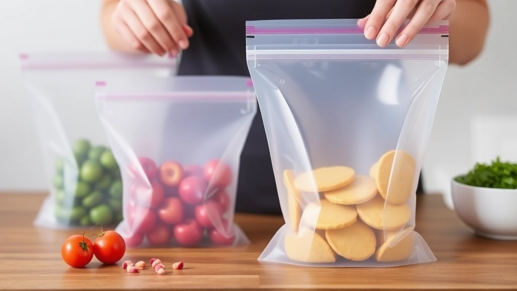 Silikonbeutel: Die Zukunft der Lebensmittellagerung 1 Go Green in der Küche: Warum Silikon-Aufbewahrungsbeutel für Lebensmittel die Zukunft der Lebensmittellagerung sind