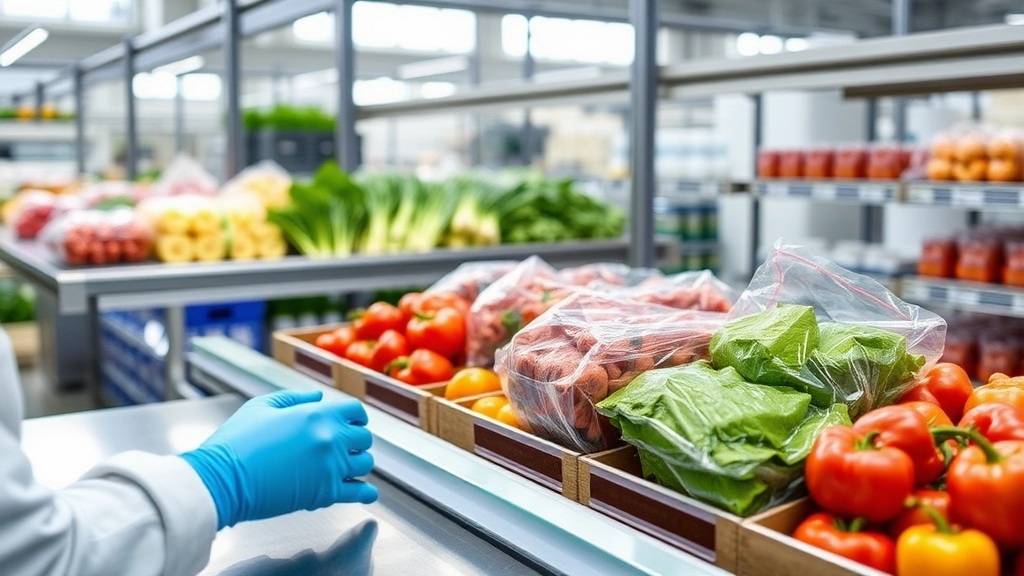 Perché il materiale PE è la scelta migliore per la conservazione degli alimenti in futuro? 4 Innovazioni nel materiale PE per una maggiore sicurezza alimentare