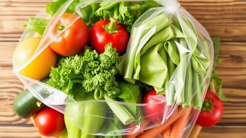 Trucos para bolsas de supermercado: ¡Revoluciona tus compras! 3 Cómo mantener sus alimentos frescos con un embolsado adecuado