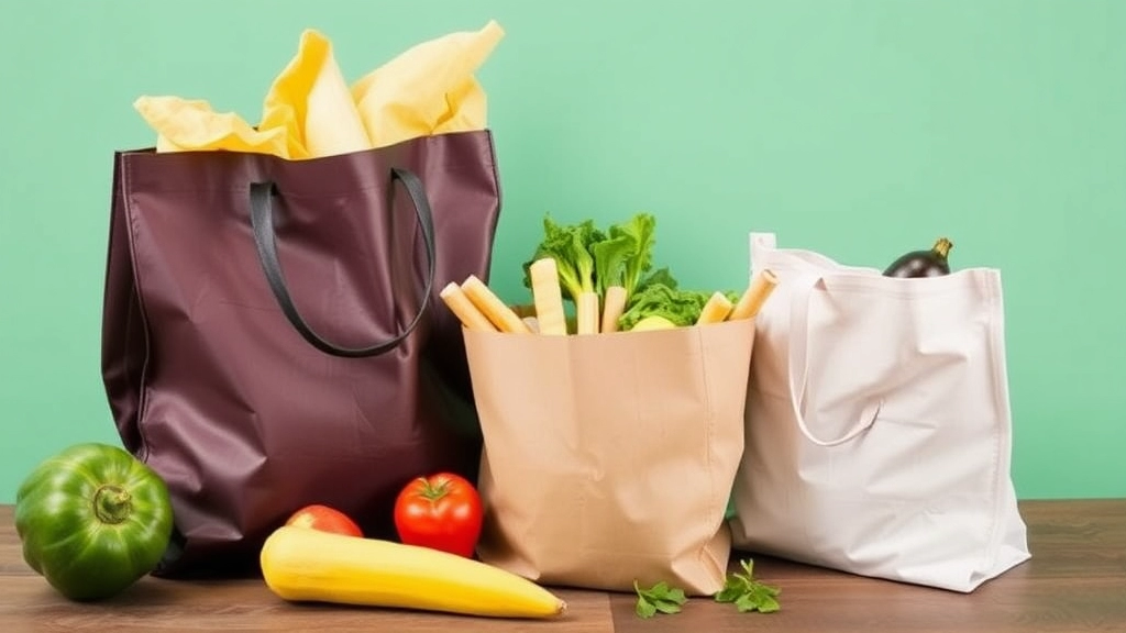 Kinds of EcoFriendly Food Bags Available