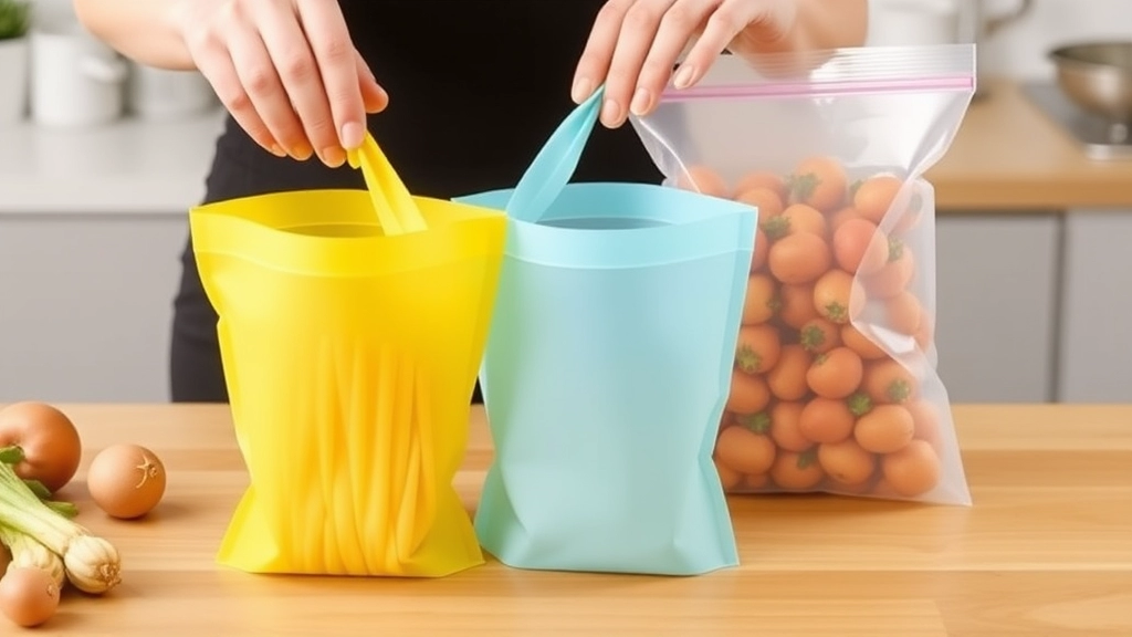 실리콘 보관 백으로 주방을 바꿔보세요 1 필수 식품 실리콘 보관 백으로 주방을 혁신하세요