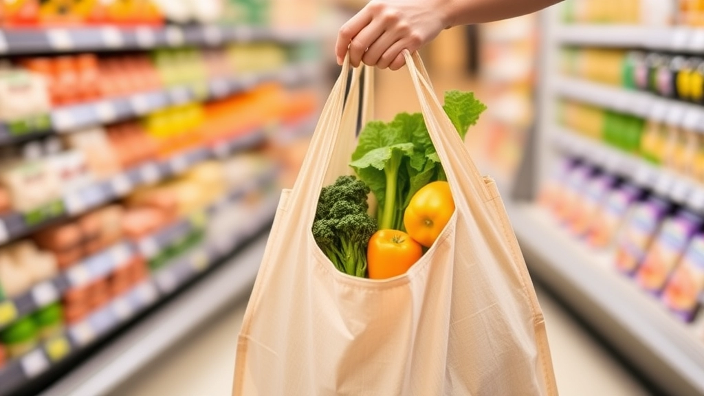 Say Goodbye to Plastic The Ultimate Guide to EcoFriendly Supermarket Food Bags