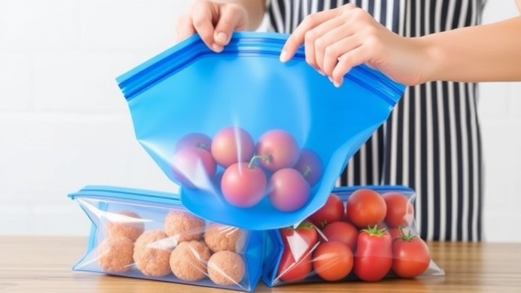 Tips voor het correct gebruiken en onderhouden van siliconen bewaarzakken