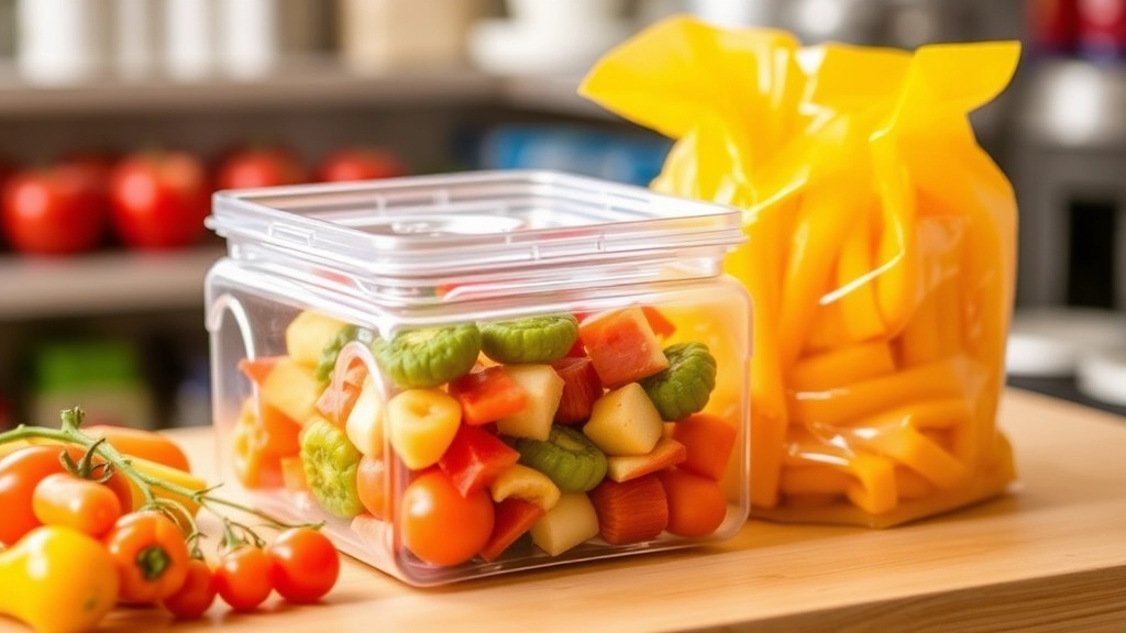 Perché il materiale PE è la scelta migliore per la conservazione degli alimenti in futuro? 1 Perché il materiale PE è la scelta migliore per la conservazione degli alimenti in futuro