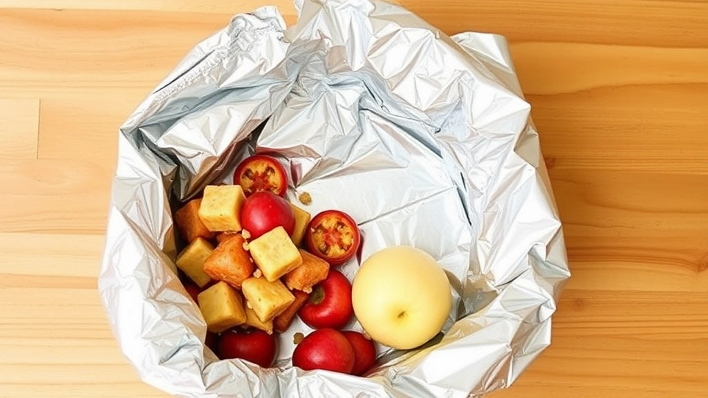 Aluminiumfolie-hacks om uw routine te transformeren 4 Aluminiumfolie Tips voor Reizen en Inpakken