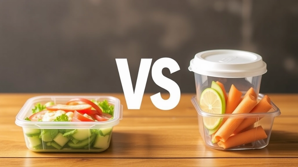 より環境に優しい明日のための持続可能な弁当箱 3 再利用可能な弁当箱と使い捨て弁当箱の比較