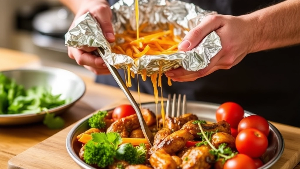 Cooking with Confidence How Aluminum Foil Can Elevate Your Culinary Skills