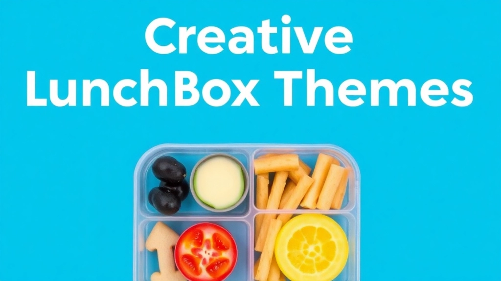 Fun Meal Prep Tips to Transform Your Lunch box 2 Creative Lunch Box Themes to Keep Meals Exciting 2