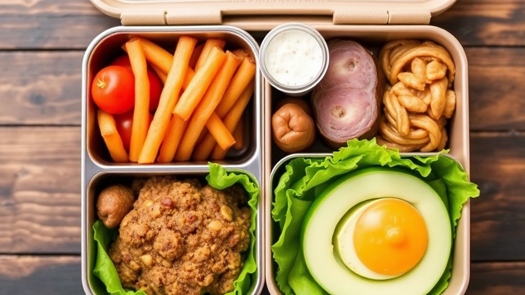 より環境に優しい明日のための持続可能な弁当箱 1