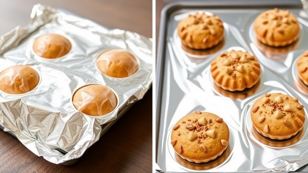 Massimizzare il foglio di alluminio: consigli di cucina e pulizia 3 Migliorare i risultati di cottura con i trucchi della pellicola 1