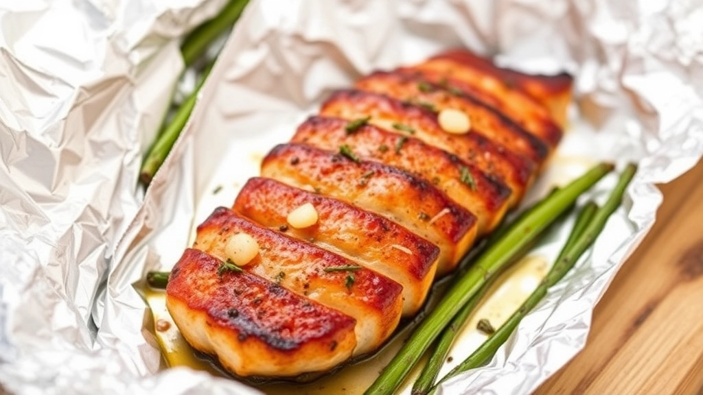 Enhancing Flavor Profiles Through Foil Wrapping