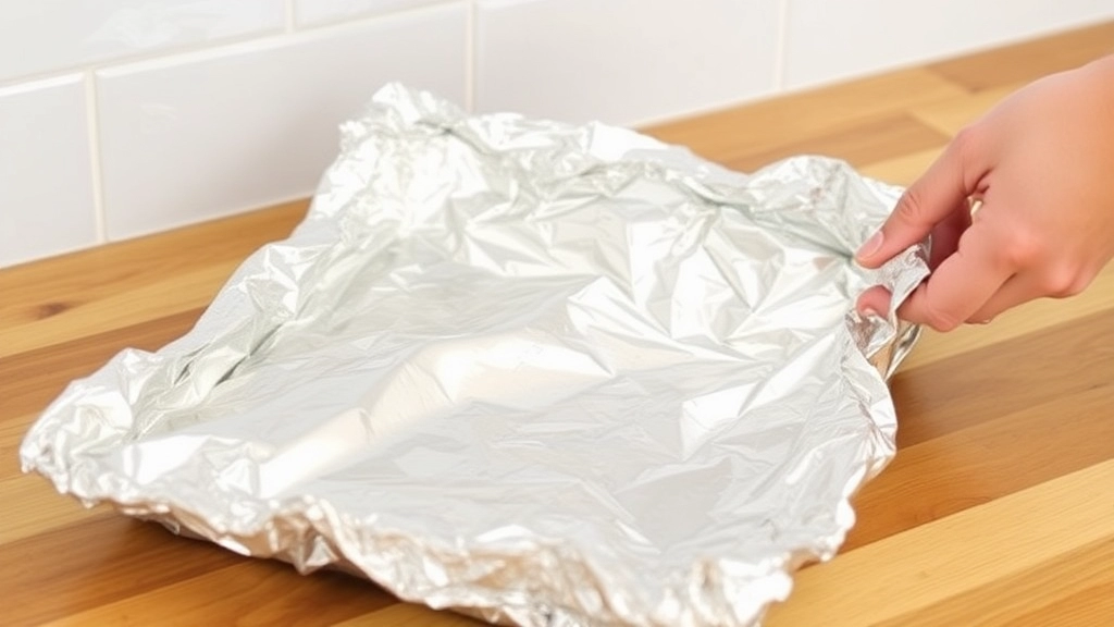 Massimizzare il foglio di alluminio: consigli di cucina e pulizia 1 Dalla cucina alla pulizia La guida definitiva per massimizzare il foglio di alluminio 8