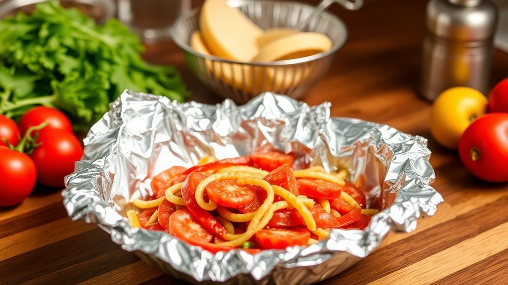 Aluminiumfolie-hacks om uw routine te transformeren 2 Innovatieve keukentoepassingen voor aluminiumfolie