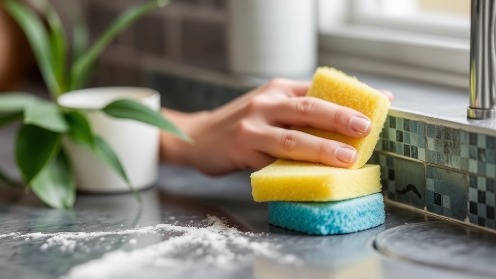 Verwandeln Sie Ihre Küche mit Scheuerschwämmen! 4 So halten Ihre Scheuerschwämme lange