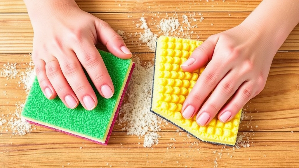 Verwandeln Sie Ihre Küche mit Scheuerschwämmen! 3 Schnelle und effektive Reinigungstechniken mit Scheuerpads