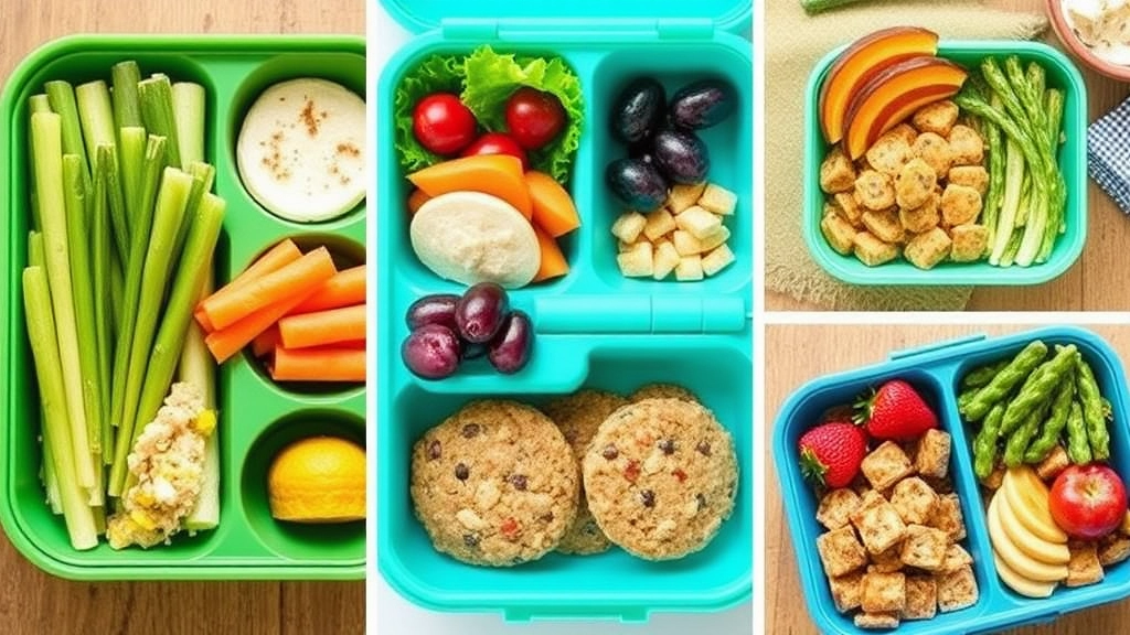 ไอเดียกล่องอาหารกลางวันสร้างสรรค์เพื่อเพิ่มสีสันให้วันของคุณ 1