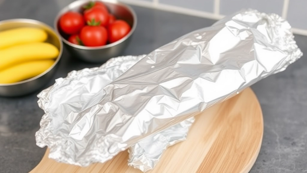 Massimizzare il foglio di alluminio: consigli di cucina e pulizia 2 Usi versatili del foglio di alluminio in cucina 1