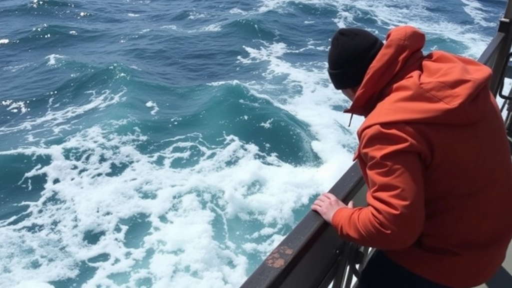 Krise bei Restaurantfolien: Geopolitik stört die Versorgung 4 Atlantik-Ozean-Test: Filmmaterial zur Zersetzung in Salzwasser