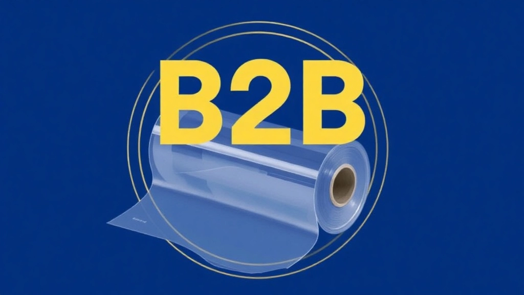 B2B Streç Film: 2024 Satın Alma 1 B2B gıda streç film satın alma rehberi