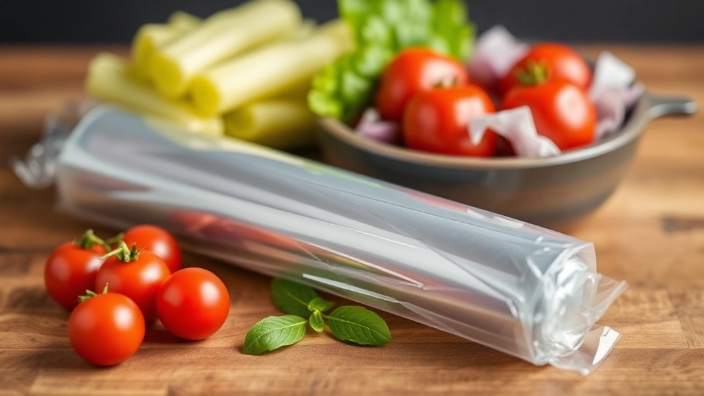 B2B Food-Grade Plastic Wrap Benefits 1 B2B foodgrade plastic wrap