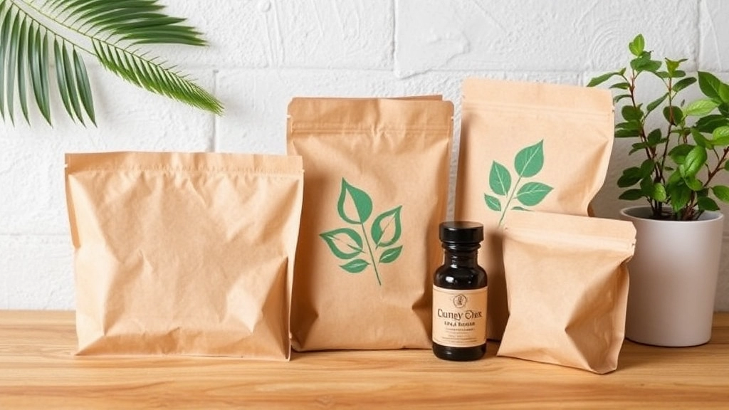 Pellicola trasparente personalizzata: aumenta il 4 del tuo marchio Vantaggi dell'utilizzo di materiali ecocompatibili negli imballaggi personalizzati