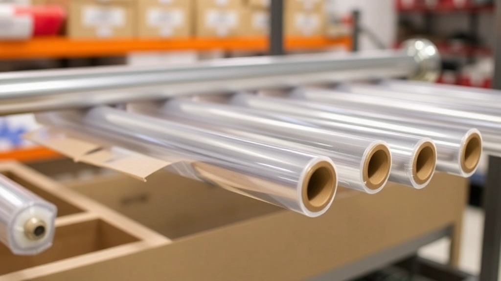 B2B Food-Grade Plastic Wrap Benefits 4 Case Study Reducing Waste with CustomSized Cling Film Rolls