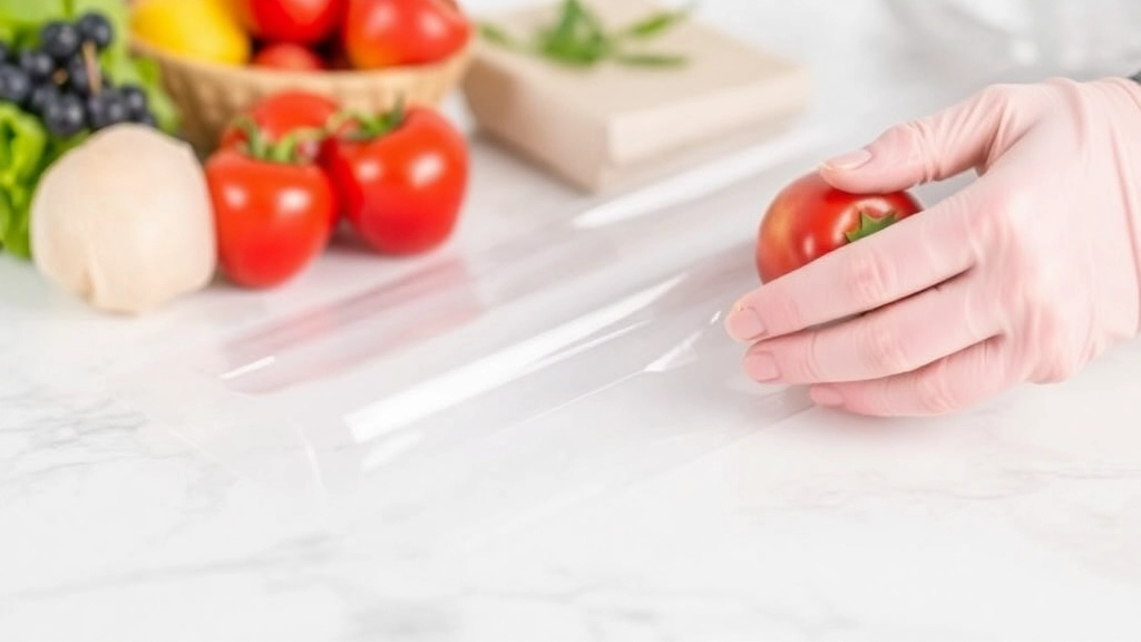 Foodsafe commercial cling film solutions