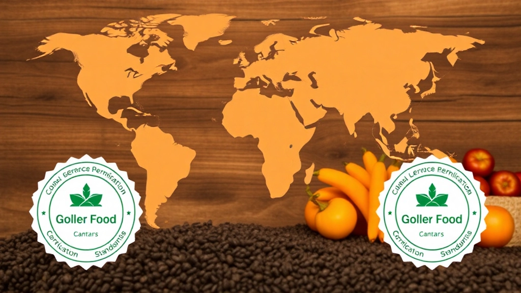 202 Küresel Gıda Sınıfı Sertifikasyon Standartları