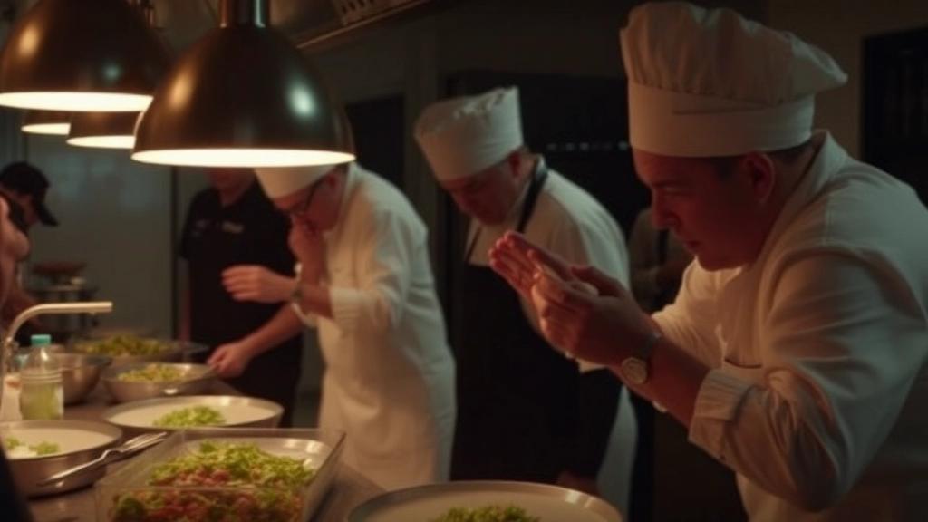 Compact Cling Film Systems: Efficiency and Safety 2 ਹੋਟਲ ਕਿਚਨ ਨਾਈਟਮੇਅਰਜ਼: ਅਸਲ ਫੂਡ ਰੈਪ ਅਸਫਲਤਾਵਾਂ ਦਸਤਾਵੇਜ਼ੀ