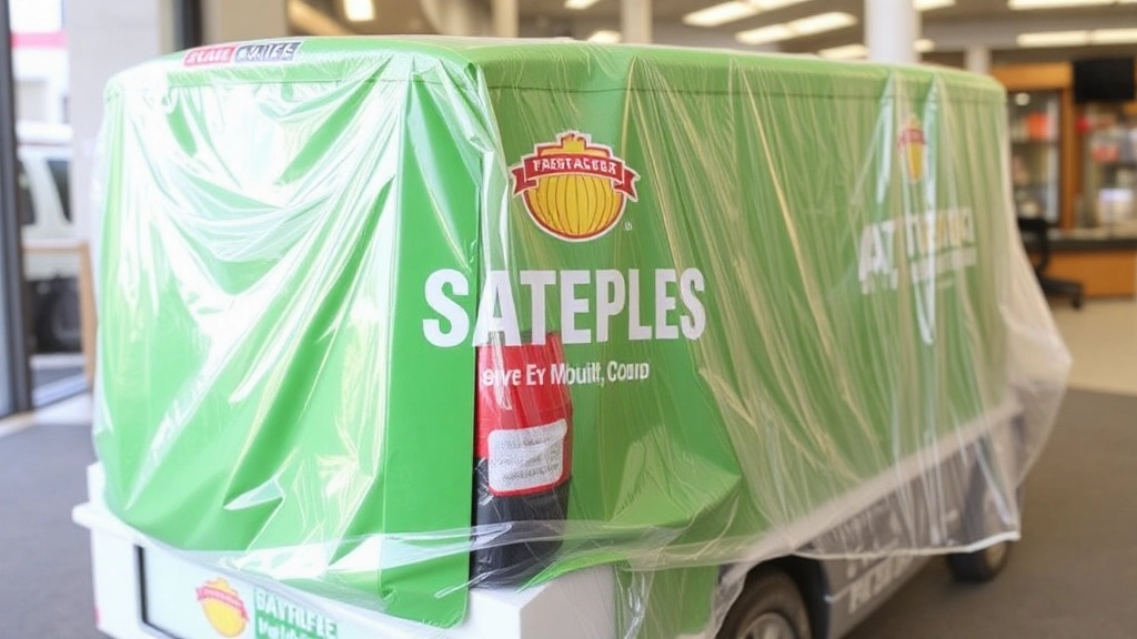 맞춤형 Saran 랩으로 브랜드 강화 3 맞춤형 랩이 브랜드 가시성을 향상시키는 방법