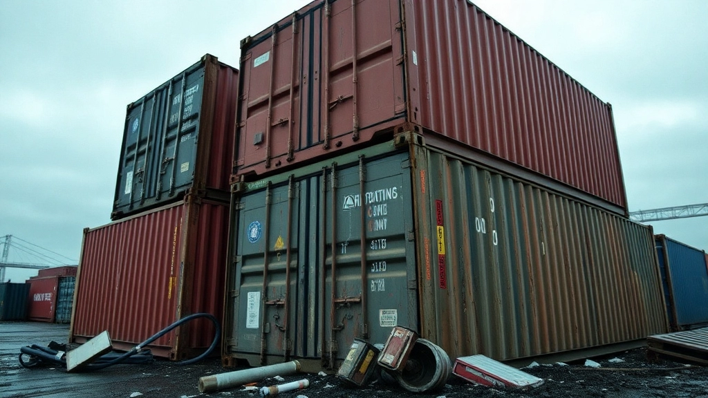 วิกฤตการจัดจำหน่ายฟิล์มยึด: การเปิดเผยความท้าทายของท่าเรือ ฝันร้ายที่ท่าเรือ ตู้คอนเทนเนอร์ฟิล์มเน่าเปื่อยที่มีการบันทึกไว้