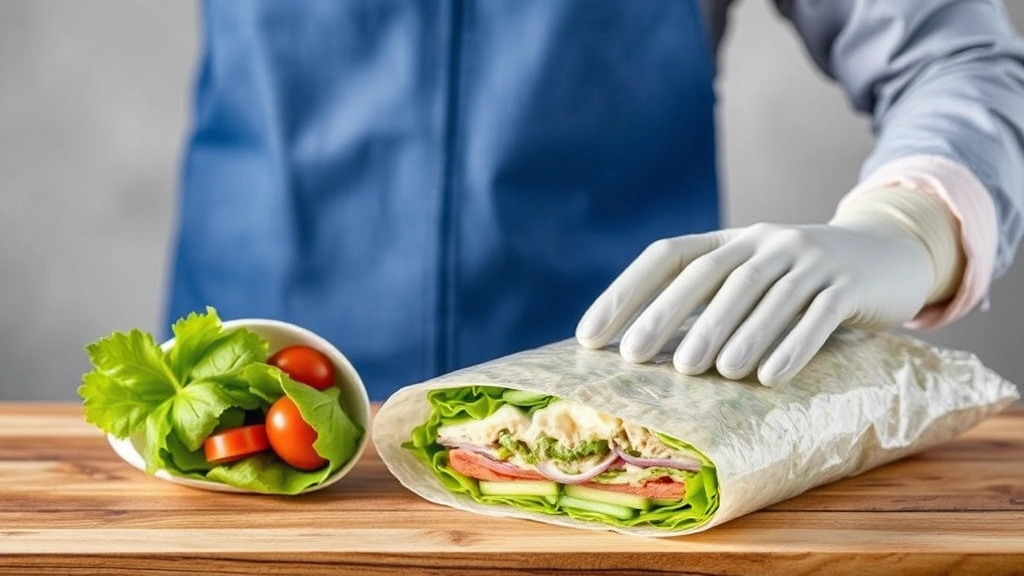 Pressuresensitive food wrap certifications