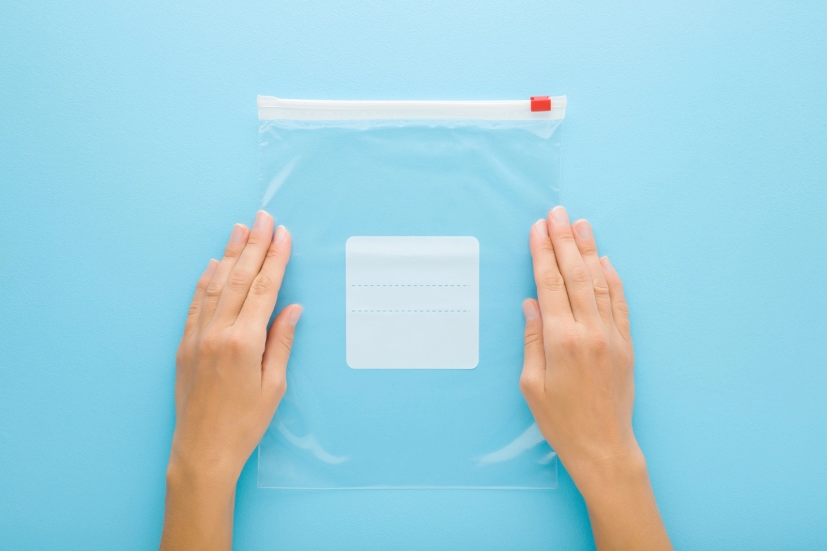 2-Gallon Zip Lock Bag Uses