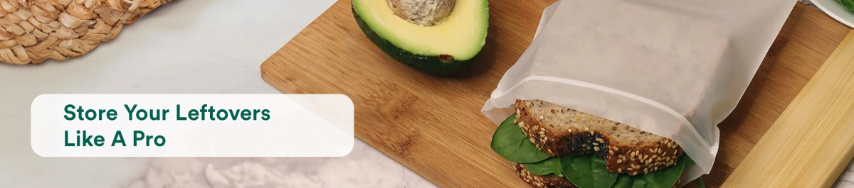 Artfullife Zip Lock Bags Прочное экологически чистое хранилище без BPA 2 Преимущества пакетов Artfullife Zip Lock