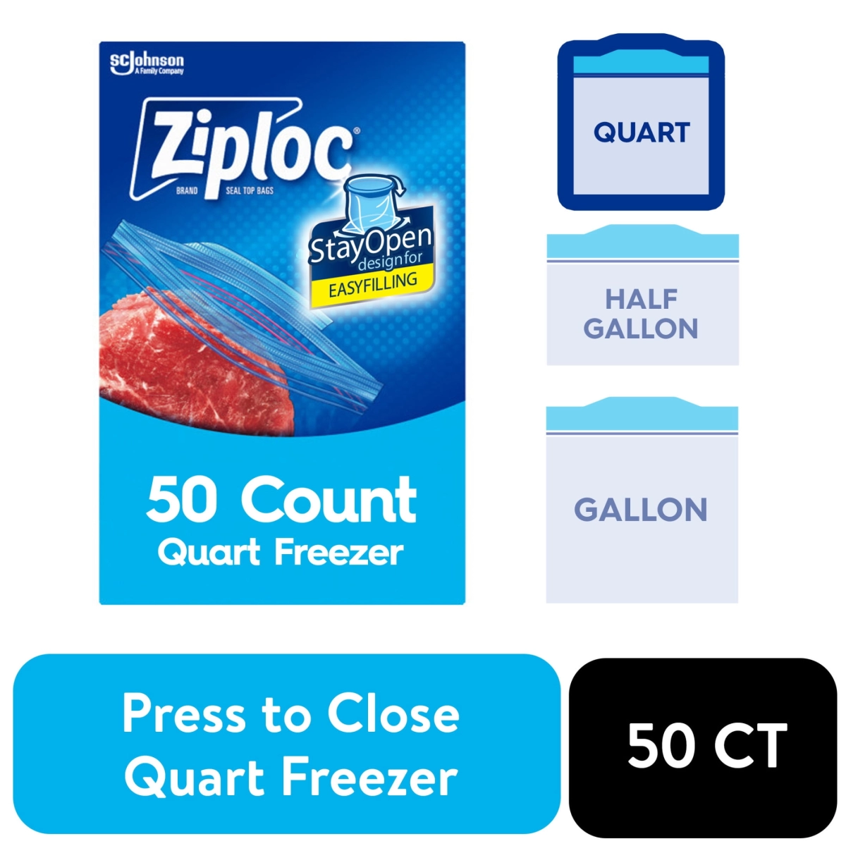 1 Túi đông lạnh có thể tái sử dụng không chứa BPA