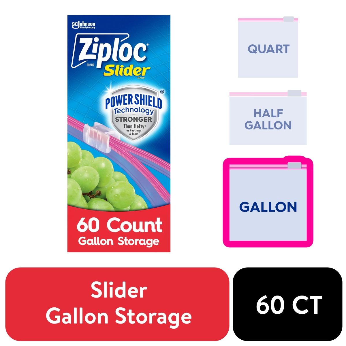 Bulk Ziploc Bags Food Storage and Organization