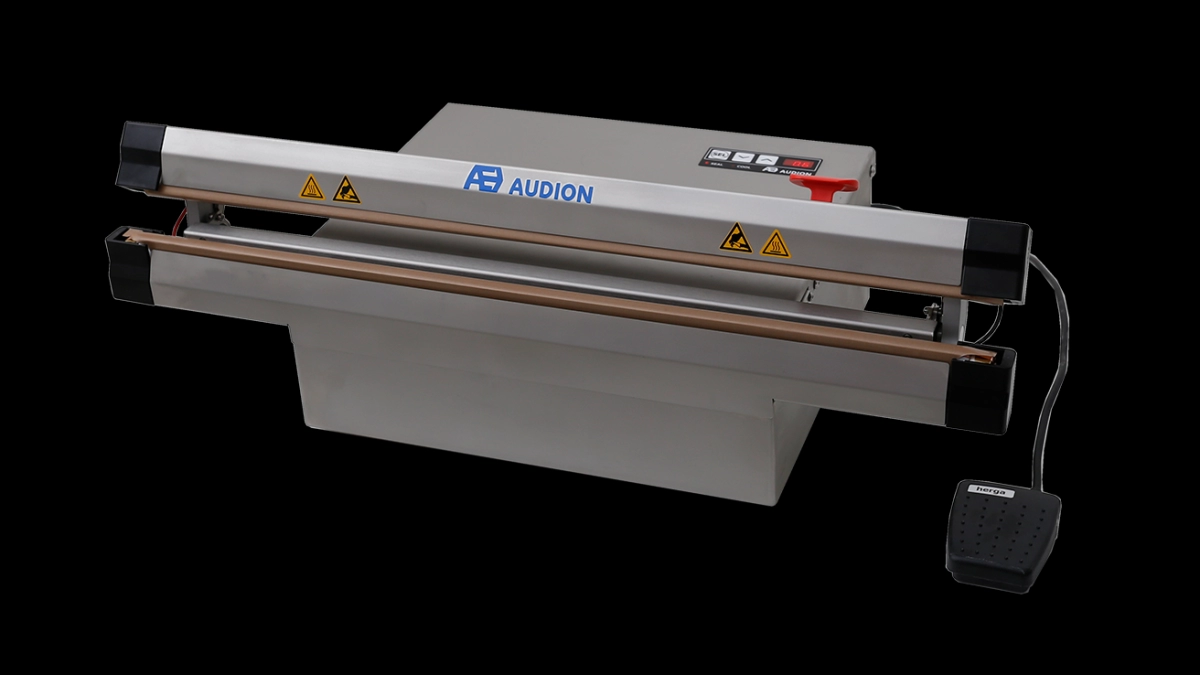 آلات إغلاق الأكياس الصناعية لمحلات السوبر ماركت: إغلاق متين وعالي السرعة 1 آلات إغلاق الأكياس الصناعية: متينة ومتعددة الاستخدامات