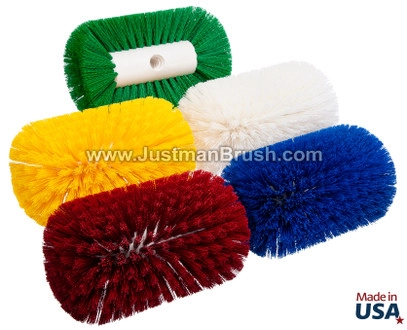 Bulk Tank Reinigingsborstels FDA Compliant Duurzaam Industrieel Gebruik Ovale polyester bulk tank borstel