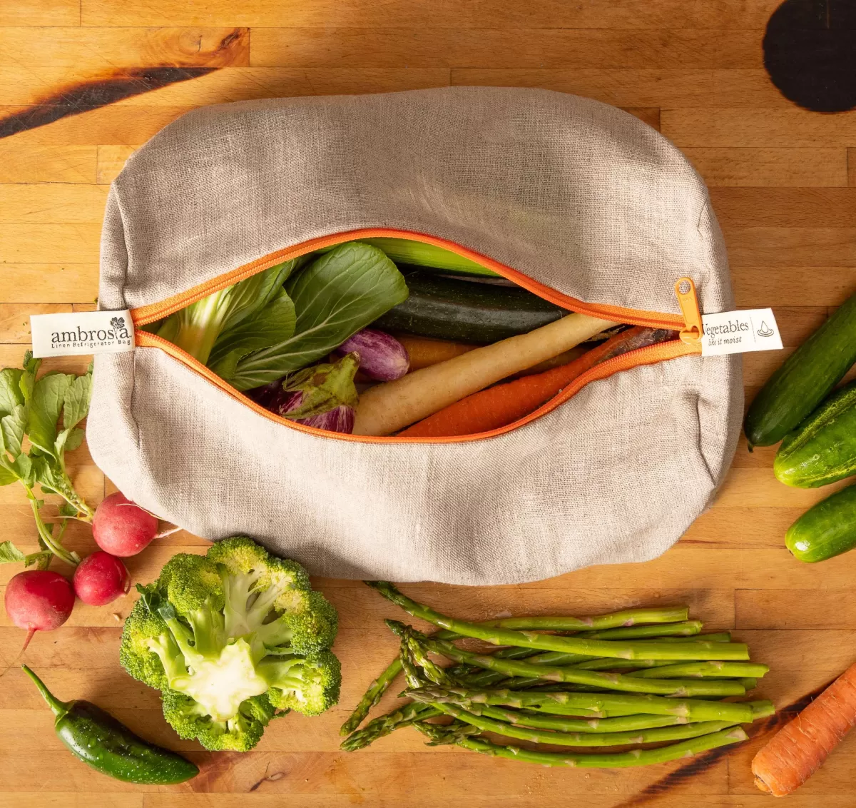 Produce Storage Bags Types and Benefits