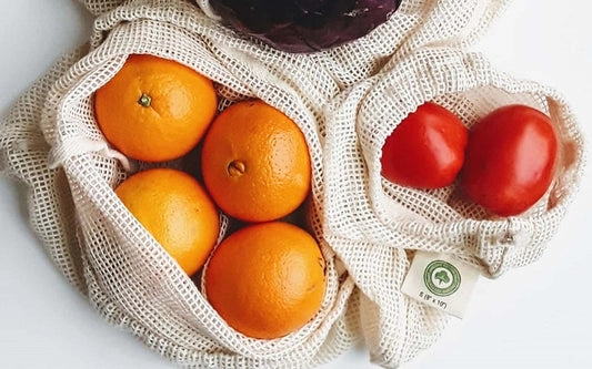Bolsas de almacenamiento de verduras ecológicas para la frescura del refrigerador 1 Bolsas reutilizables y transpirables para guardar verduras