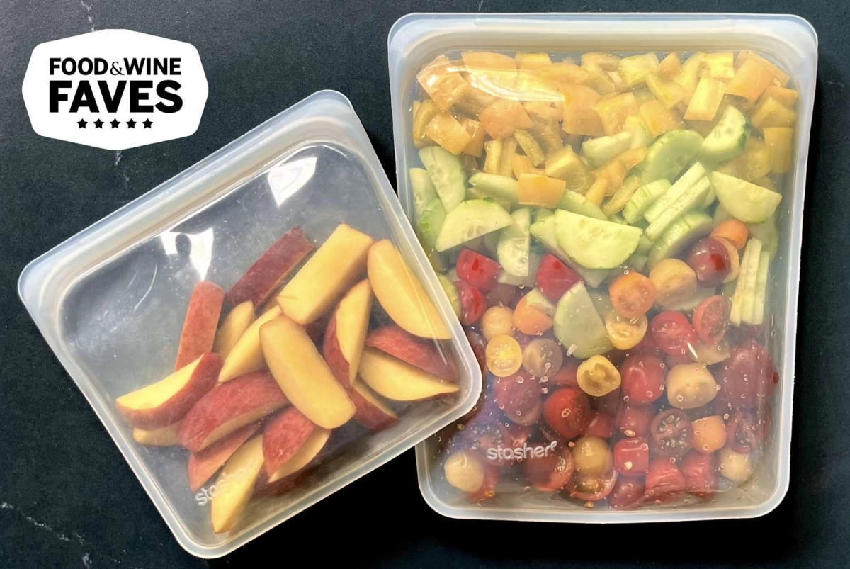 Artfullife Zip Lock Bags Прочное экологически чистое хранилище без BPA 1 Многоразовые пакеты для хранения с застежкой-молнией