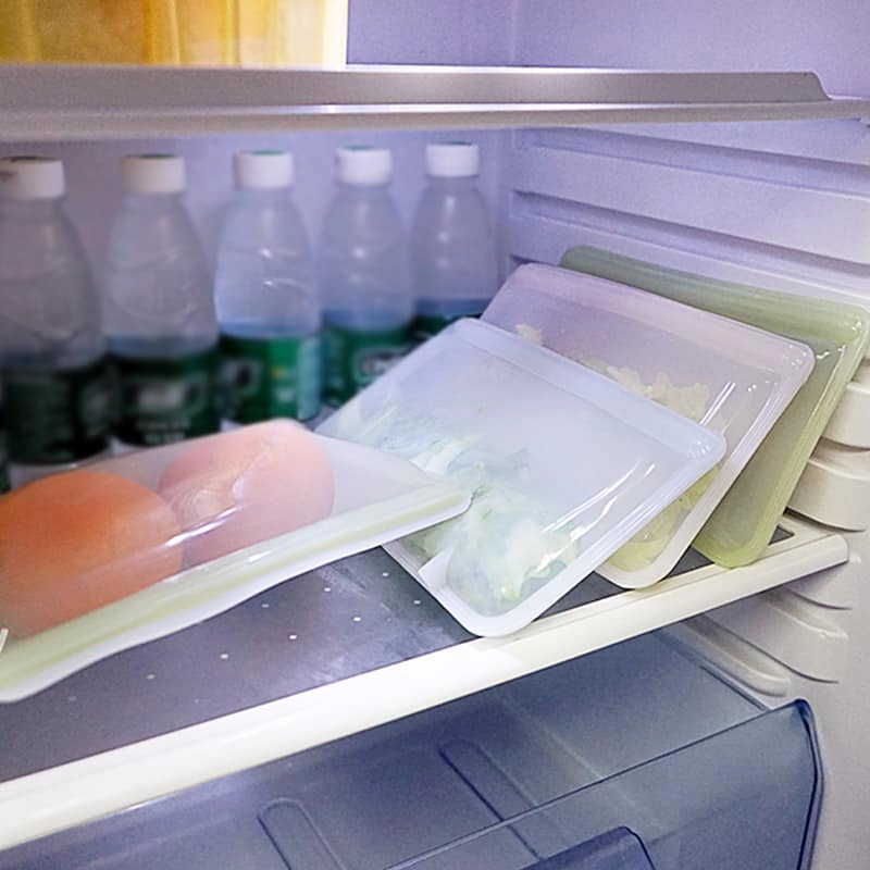 Safe Use and Care of Silicone Food Bags