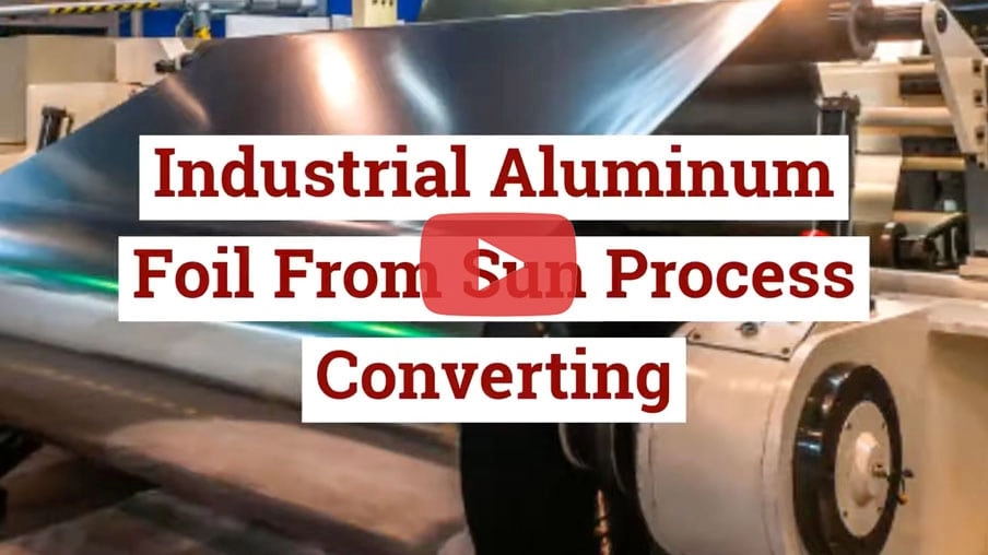 Pengeluar Aluminium Foil Terbaik untuk Kualiti, Penyesuaian, dan Penghantaran Aluminum Foil Manufacturing Process