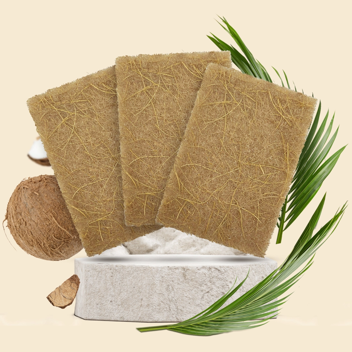 Buy Bulk Scouring Pads Wholesale Durable Non-Scratch Eco-Friendly 1 Bulk Eco-Friendly Scouring Pads Benefits