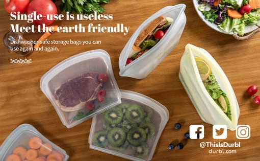 ਸਿਲਿਕੋਨ ਖਾਣ ਪੀਣ ਸਟੋਰੇਜ ਬੈਗਜ਼ ਚੁਣਨ ਦੀ ਮਦਦਗਾਰ ਗਾਈਡ